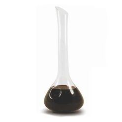 French decanter made from hand blown glass