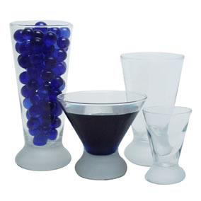 Do you love to have party at your with your friends and guests? Prefer to have drinks for yourself and the crowd you have invited! Then you can check out the frosted bolero hi-ball glass that comes in pack of six. Being elegantly designed they are just fabulous to enhance the overall mood in the party and sure to be liked and loved by everyone. Your guests would compliment for your wise decision to purchase one.