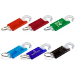 Frosty clip key holder, Plastic 