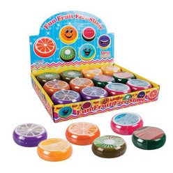 The Fruit Slime has been a popular toy for a long time and now you can customise them in any way you want.