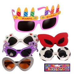 The Funky Sunglasses has been a popular toy for a long time and now you can customise them in any way you want.