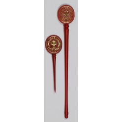 A Funky Swizzle Stick that is available in various colours that can be customised with Printing with your logo and other methods.