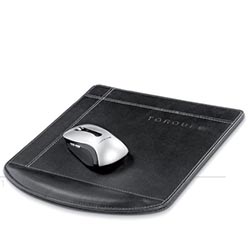 Simulated leather mousepad