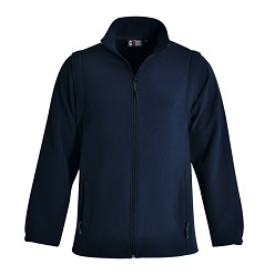 G Zip Off Sleeve Softshell Jacket