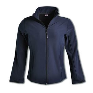 This is the GC Ladies Classic Softshell Jacket  which is available in S, M, L, XL, 2XL, 3XL, 4XL, 5XL with colour variations of royal blue, signal red, dark olive, black, navy