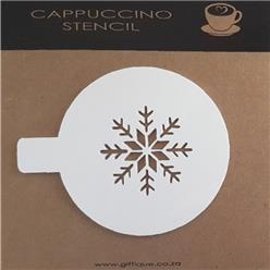 Cappuccino Snowflake white