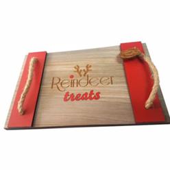 Reindeer treats tray