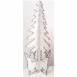Reindeer tree white