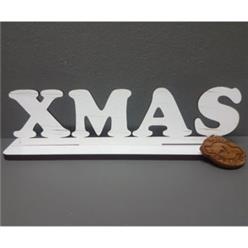 Xmas sign white