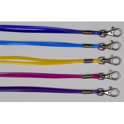 Jelly bean lanyards