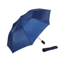 Manual Open 2 Fold Mini Compact Umbrella