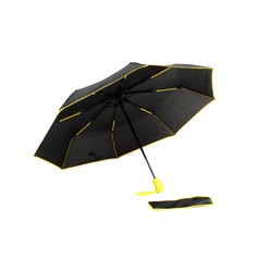 Auto Open/Close 3 Fold 8 Panels Mini Compact Umbrella