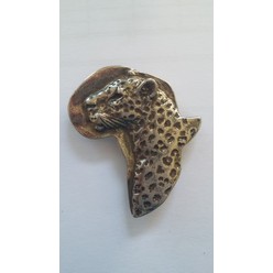 Leopard/Africa Magnet