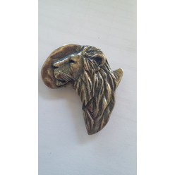 Lion/Africa Magnet