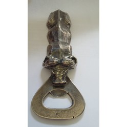 Silhouette Bottleopener Keyring