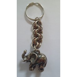 Ring Chain Keyring