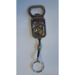 SA Flag Link (square flag) Keyring