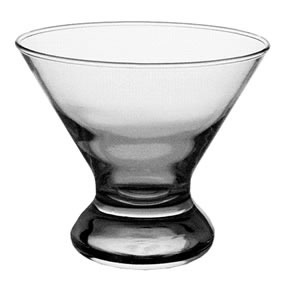 Bolero cocktail glass