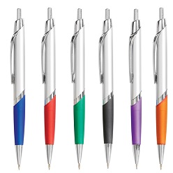 Rainbow ballpoint pen