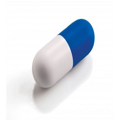 Capsule anti-stress reliever