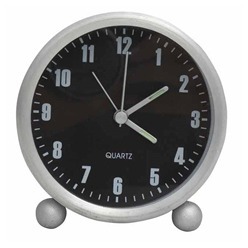 Aluminium Desk Clock