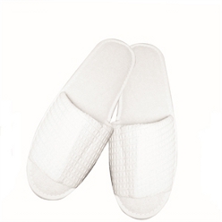 Hotel White Disposable slipper; open toe