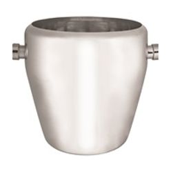 Stainless steel heavy duty ice bucket