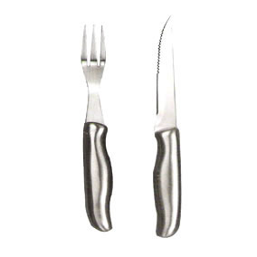 8 Piece Steak Knife and Fork Set