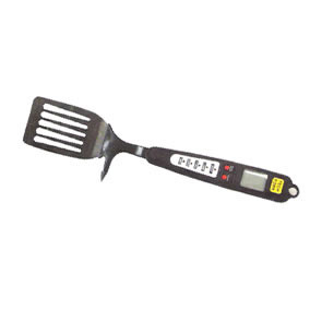 LED Braai Spatula with Thermometer