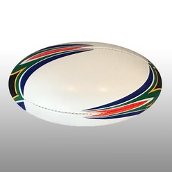 SA Flag Midi Rugby Ball