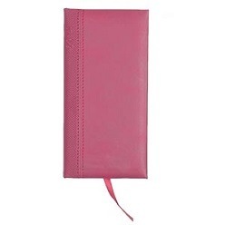 Slimline week to view diary two tone