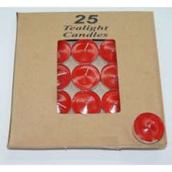 25 P/Tea Light Candles