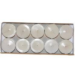 10 W/Tea Light Candles