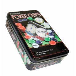 Professional Poker Chips Game Set