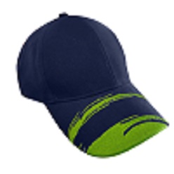 Storm embroidered cap