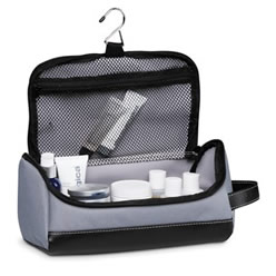 Graphite Toiletry Bag