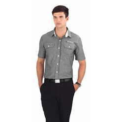 Mens Short Sleeve Windsor Shirt