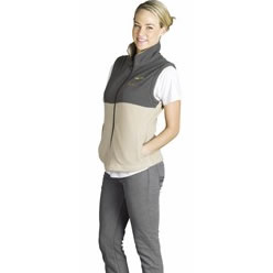 Ladies Benneton Zip-Off Fleece Jacket