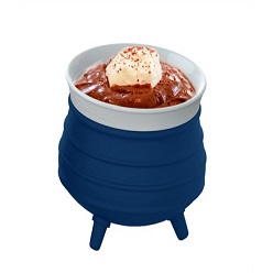 Poykie ceramic pot with silicone cover