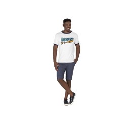 US Basic Mens Adelaide Contrast T-Shirt