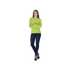 US Basic Ladies Long Sleeve Portland T-Shirt