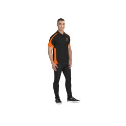 Biz Collection Mens Talon Golf Shirt