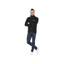 Slazenger Mens Ignition Micro Fleece Jacket