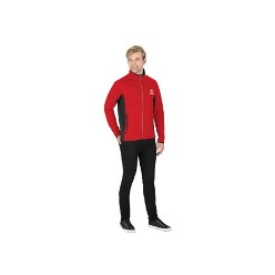 Elevate Mens Ferno Bonded Knit Jacket