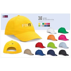 US Basic Memphis 5 Panel Cap