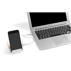 Desk Pro Sticky Notes And USB Hub