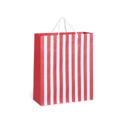 Candy Cane Maxi Gift Bag