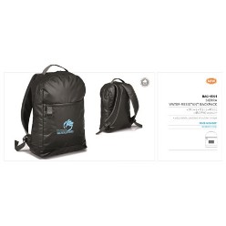 Sierra-Water Resistant Backpack