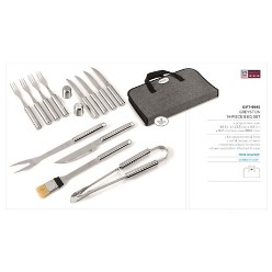 Greyston 14-Piece BBQ Set