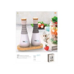 Smartly Dressed Oil and Vinegar Set